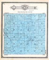 Nelson Township, Elm Creek, Huscher, Cloud County 1917